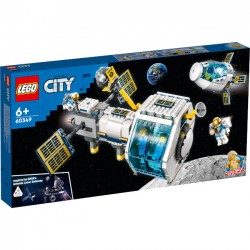 LEGO 60349 City - Stacja kosmiczna na Księżycu