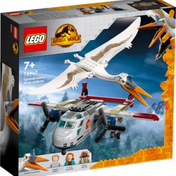 LEGO 76947 Jurassic World - Kecalkoatl: zasadzka z samolotem