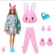 Barbie Cutie Reveal Lalka w przebraniu królika