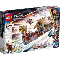 LEGO 76208 Marvel Super Heroes - Kozia łódź