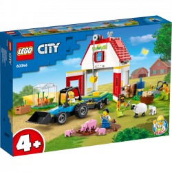 LEGO 60346 City - Stodoła i zwierzęta gospodarskie