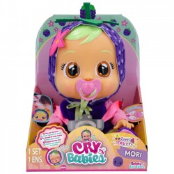 IMC Toys Cry Babies Tutti Frutti - Płacząca lalka bobas Mori Jeżyna 81383