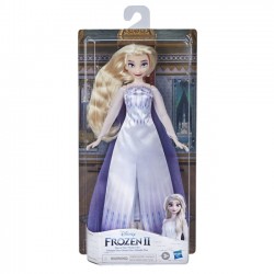 Hasbro Disney Frozen Kraina Lodu 2 - Lalka Królowa Elsa