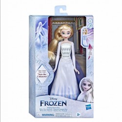 Hasbro Frozen 2 Śpiewająca Królowa Elsa