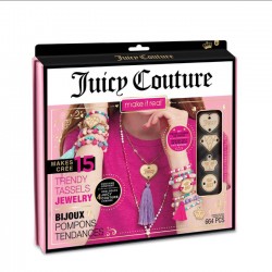 MAKE IT REAL Zestaw do tworzenia bransoletek Juicy Couture Trendy Tassels