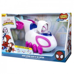 Spidey Ghost-Spider Glow n go copter