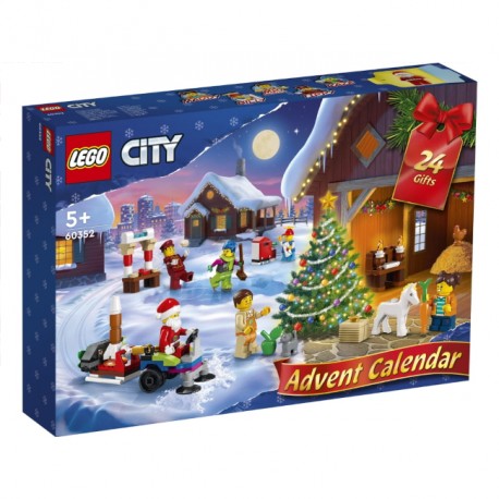LEGO 60352 City Kalendarz adwentowy 2022