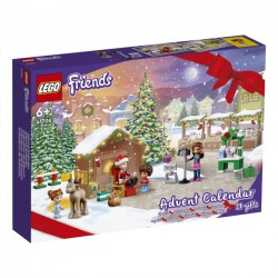 LEGO 41706 Friends Kalendarz adwentowy 2022