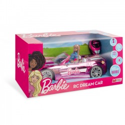Barbie Różowy Kabriolet Auto Zdalnie Sterowane
