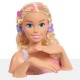 Barbie Głowa do stylizacji Deluxe TIE-DYE