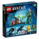 LEGO 75571 Avatar Neytiri i Thanator kontra Quaritch w kombinezonie PZM