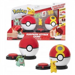 Pokemon Atak z Zaskoczenia gra Surprise Attack Pikachu Bulbasaur