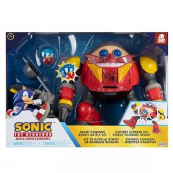 Sonic Giant Dr. Eggman Robot Battle Set