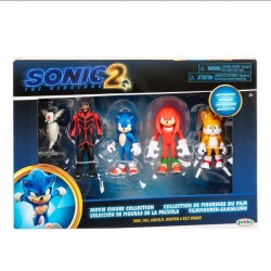 Sonic 2 Movie 5 figurek, Figurka, 6 cm