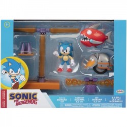 SONIC DIORAMA FLYING BATTERY ZONE