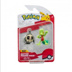 POKEMON BATTLE FIGURE DUSKULL + TREECKO