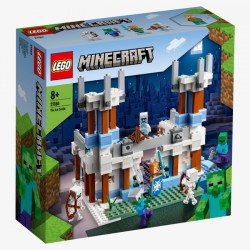 LEGO Minecraft - Lodowy zamek