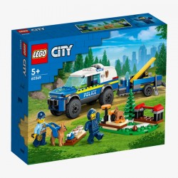 LEGO City - Szkolenie psów policyjnych w terenie