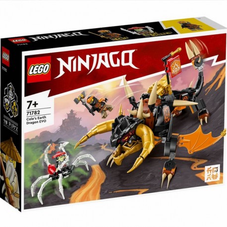LEGO Ninjago Smok Ziemi Cole'a EVO