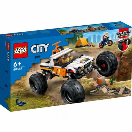 LEGO City Przygody samochodem terenowym