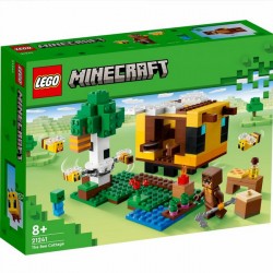 LEGO Minecraft Pszczeli ul