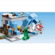 LEGO Minecraft Ośnieżone szczyty