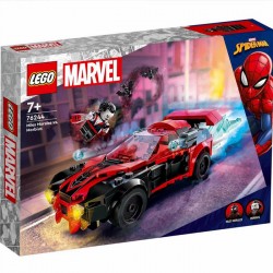 LEGO Marvel Miles Morales kontra Morbius 76244