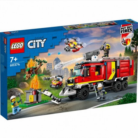LEGO City Terenowy pojazd straży pożarnej