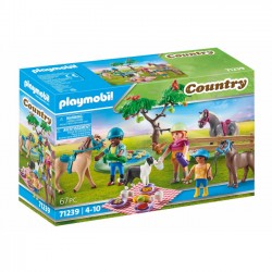 PLAYMOBIL Country 71239 Wycieczka konna na piknik