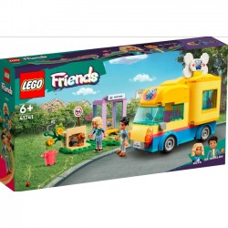 LEGO Klocki Friends 41741 Furgonetka ratunkowa dla psów