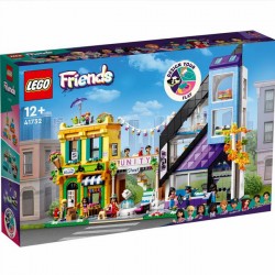 Sklep wnętrzarski i kwiaciarnia w śródmieściu Lego Friends 41732