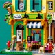 Sklep wnętrzarski i kwiaciarnia w śródmieściu Lego Friends 41732