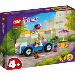 LEGO Friends - Furgonetka z lodami 41715