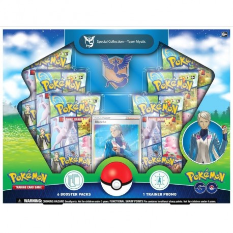 Zestaw kolekcjonerski Team Special Pin Mystic
