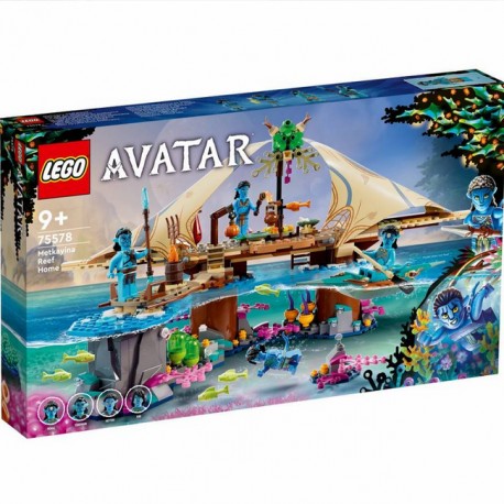 LEGO Avatar Dom na rafie klanu Metkayina 75578