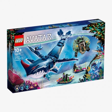 LEGO Avatar - Payakan the Tulkun i mech-krab 75579