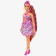 Barbie Totally Hair - Lalka z długimi włosami + modowe akcesoria