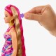 Barbie Totally Hair - Lalka z długimi włosami + modowe akcesoria