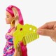 Barbie Totally Hair - Lalka z długimi włosami + modowe akcesoria