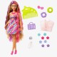 Barbie Totally Hair - Lalka z długimi włosami + modowe akcesoria