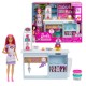 Barbie Kariera zestaw Cukiernia z lalką i akcesoriami