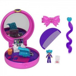 Mattel Polly Pocket Puzdereczko z akcesoriami Piżama Party