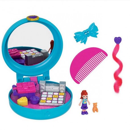 Mattel Polly Pocket Puzdereczko z akcesoriami Urodziny