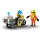 Playmobil Zestaw z figurką City Life 71205 Motor ratunkowy ze światłem