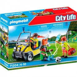 PLAYMOBIL 71238 STAJNIA, Klocki konstrukcyjne