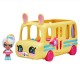 Kindi Kids Mini laleczka i Szkolny autobus