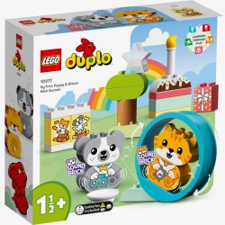 LEGO DUPLO 10977 Mój pierwszy szczeniak i kotek z odgłosami