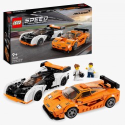 LEGO 76918 Speed Champions McLaren Solus GT i McLaren F1 LM