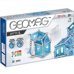 GeoMag - Klocki magnetyczne Pro-L 75 el.