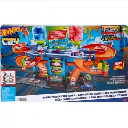 Hot Wheels - Color Shifters Zakręcona Megamyjnia